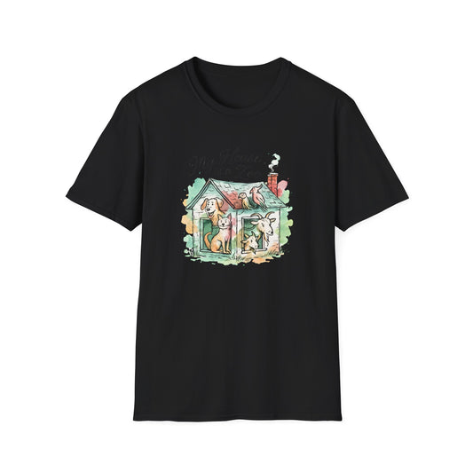 House Full of Animals T-Shirt
