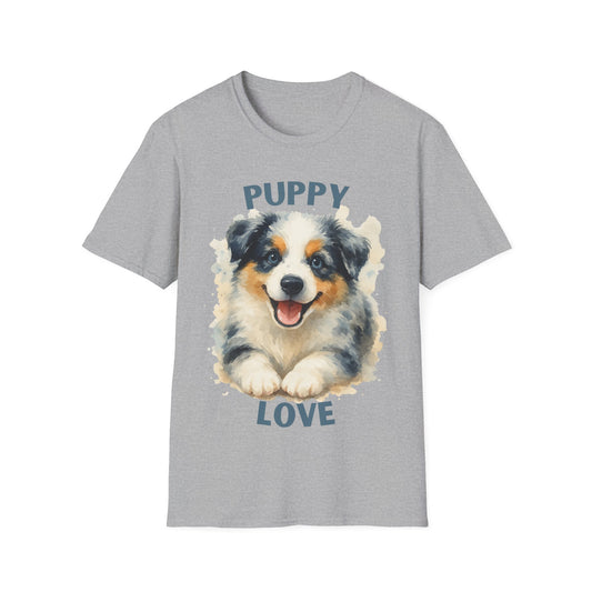 Puppy Love Watercolor