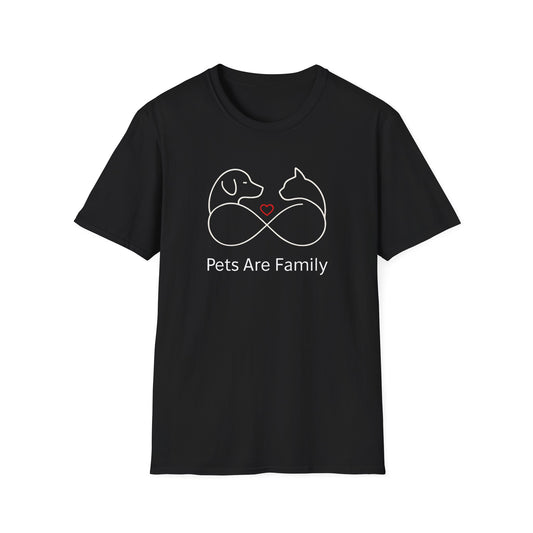 Pets Are Family T-Shirt