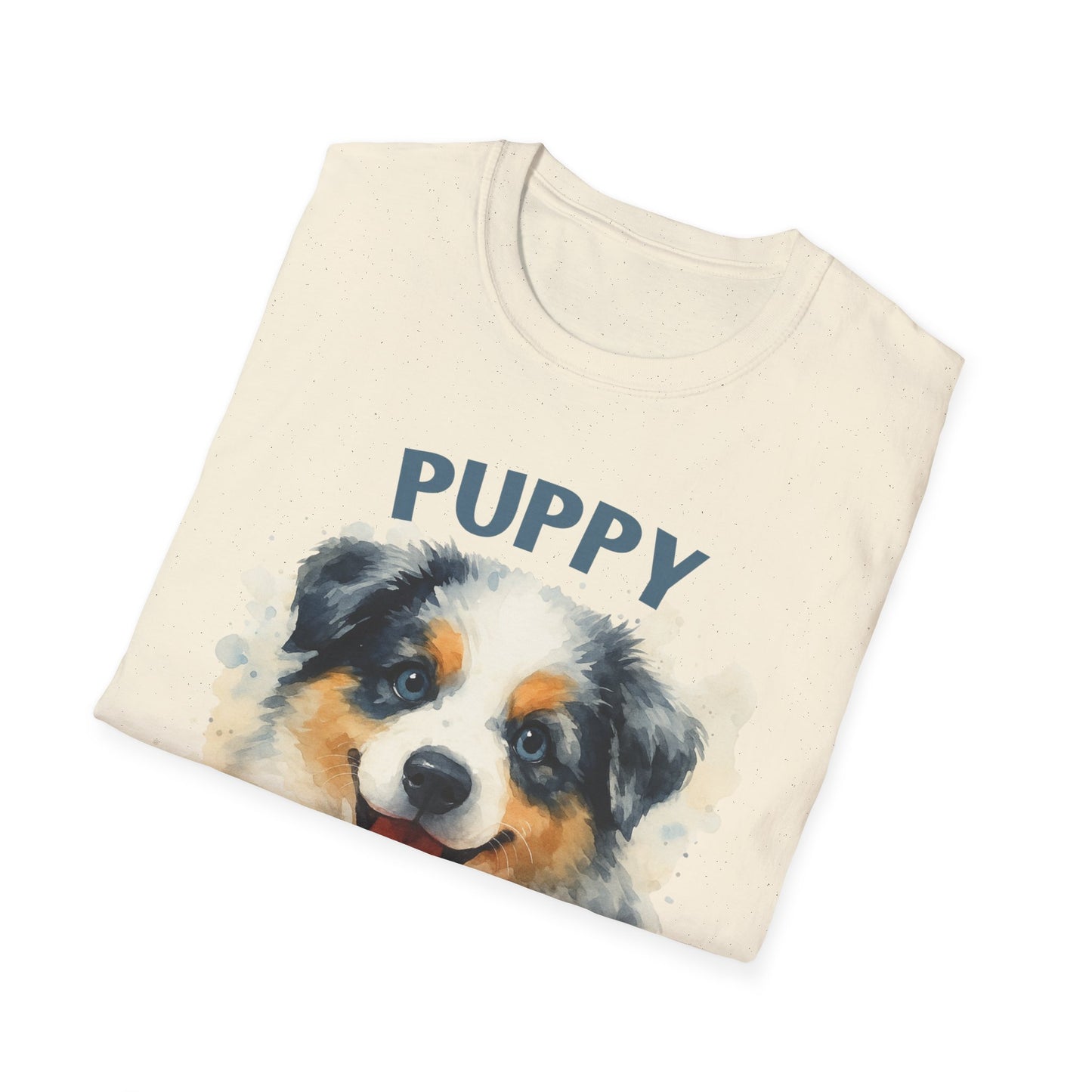 Puppy Love Watercolor