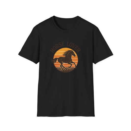 Horse Lover Logo T-Shirt
