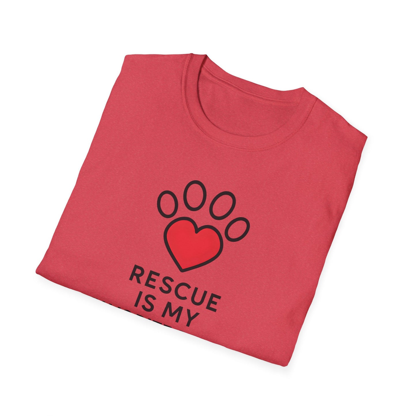 Rescue Is My Breed T-Shirt