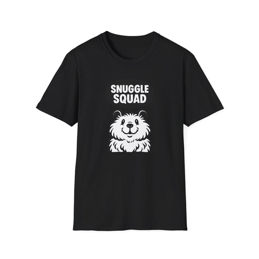 Snuggle Squad Dog T-Shirt