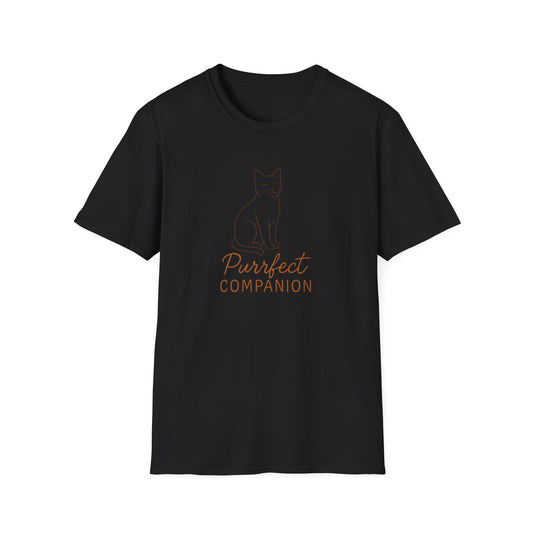 Purrfect Companion Cat T-Shirt