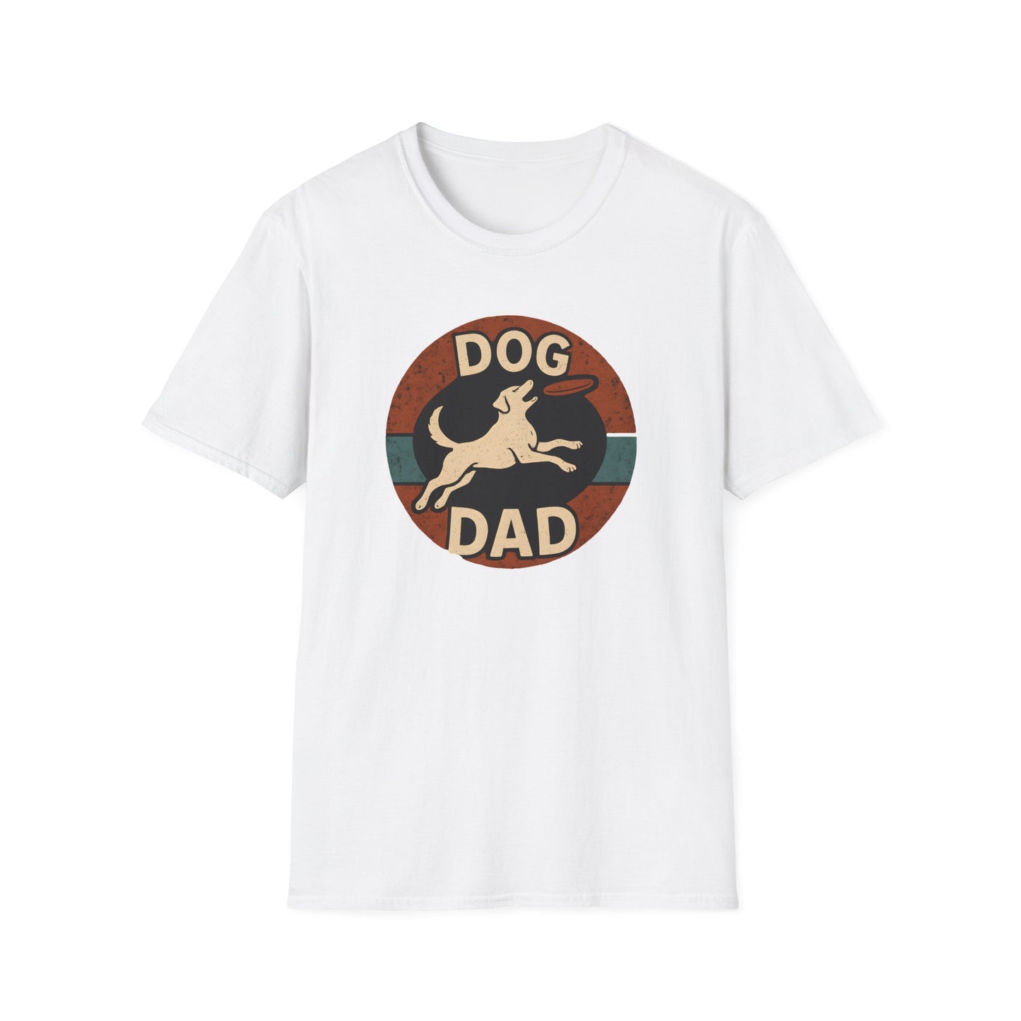 Dog Dad Badge T-Shirt