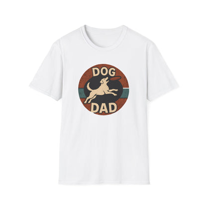 Dog Dad Badge T-Shirt