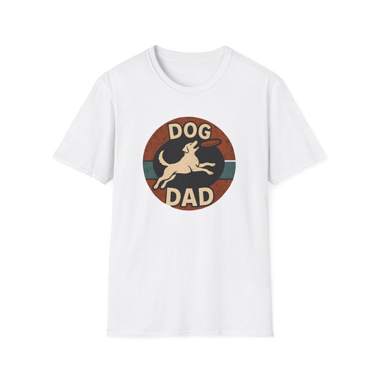 Dog Dad Badge T-Shirt