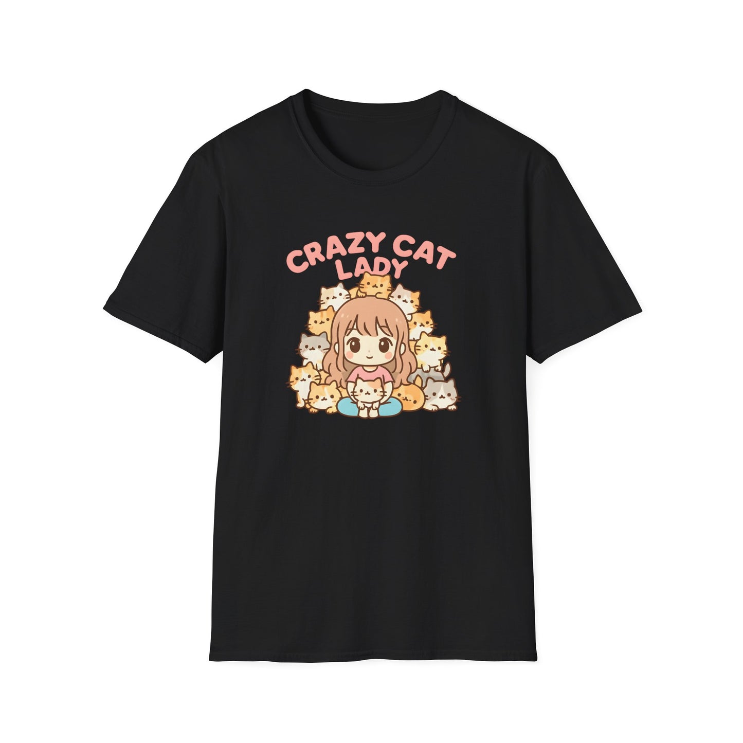 Crazy Cat Lady T-Shirt