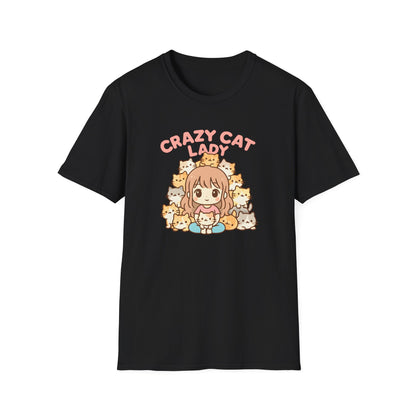 Crazy Cat Lady T-Shirt