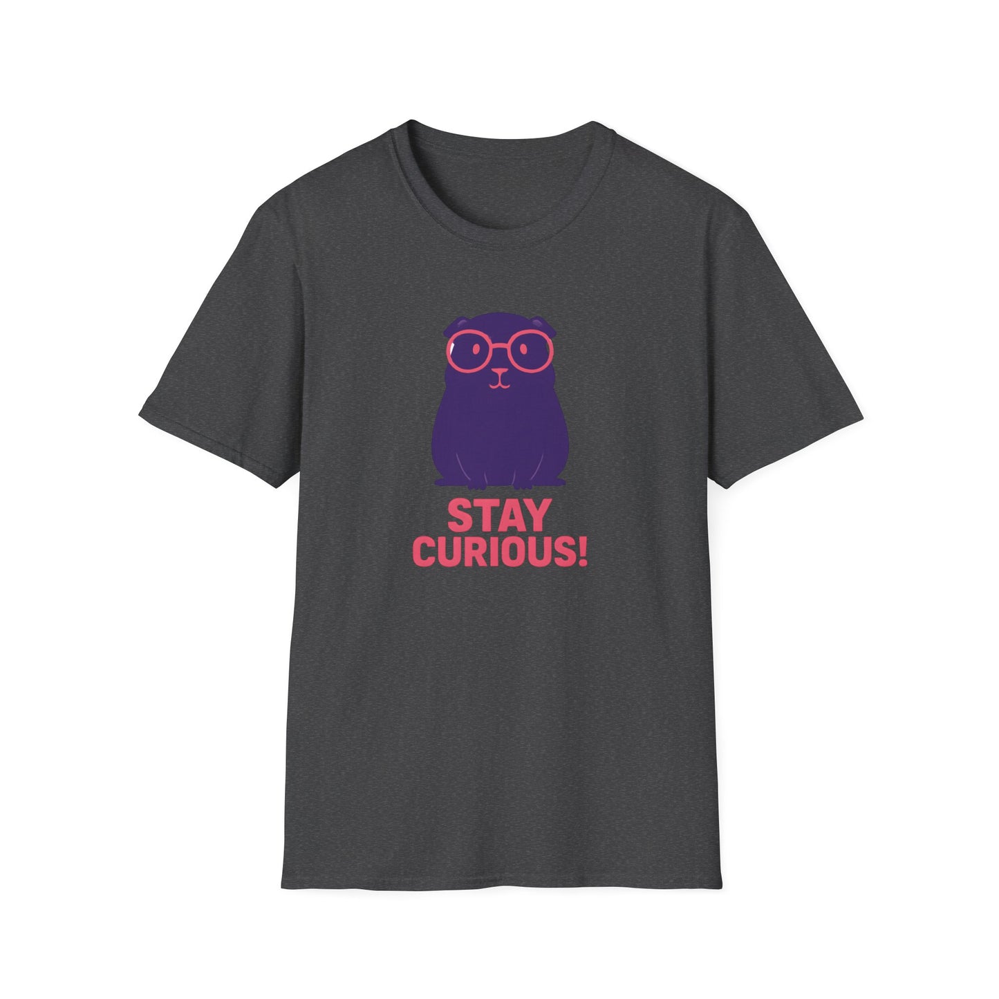 Stay Curious Purple Creature T-Shirt