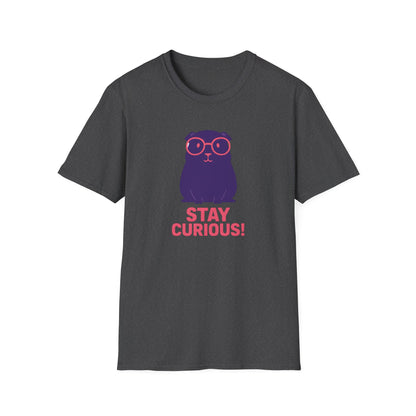 Stay Curious Purple Creature T-Shirt
