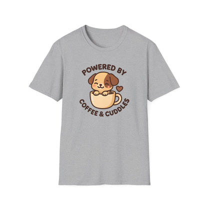 Puppy in Coffee Cup T-Shirt