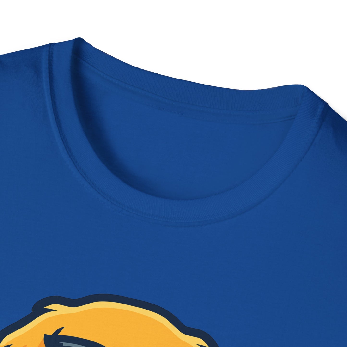 Golden Retriever With Heartbeat And Cool Sunglasses Dog Unisex T-Shirt