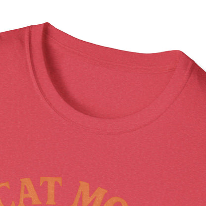 Cat Mom Logo T-Shirt