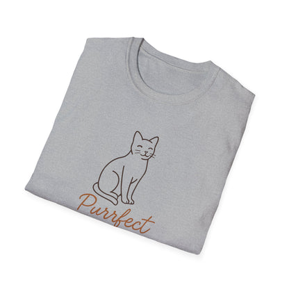 Purrfect Companion Cat T-Shirt