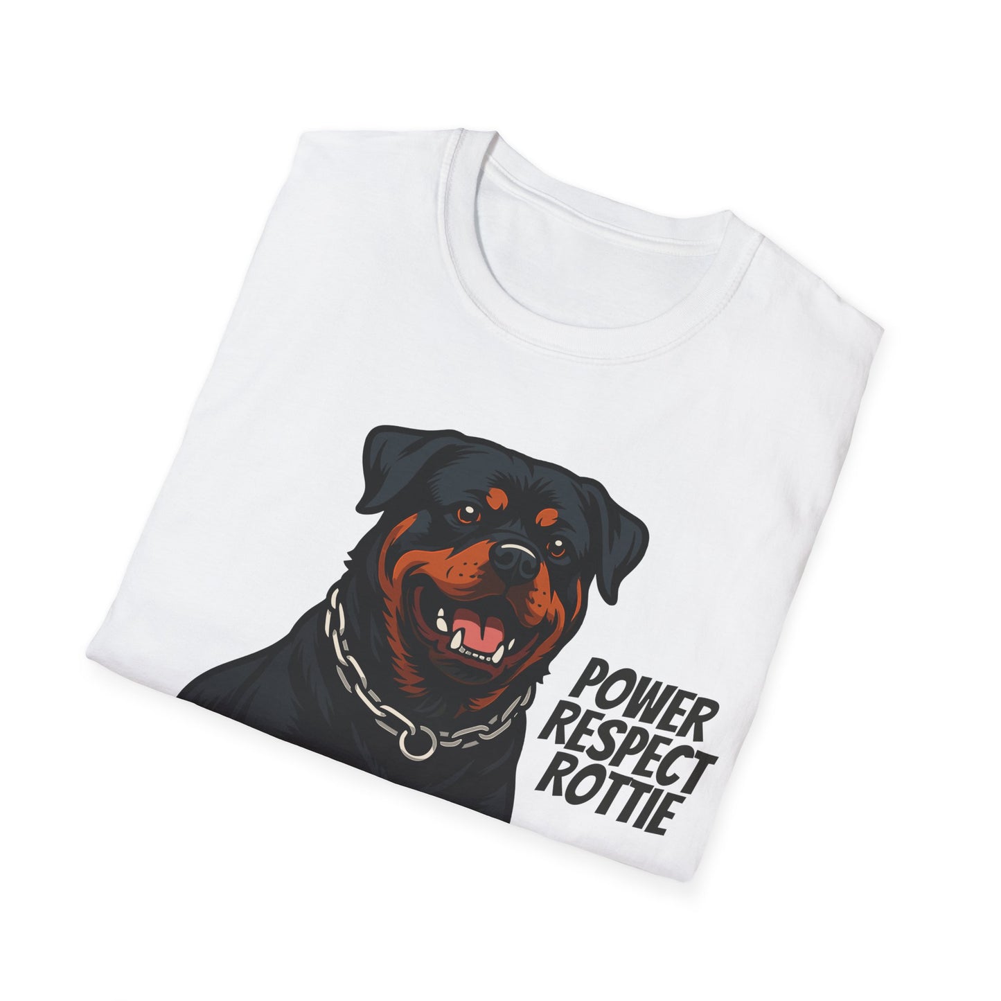 Power Respect Rottweiler Unisex T-Shirt