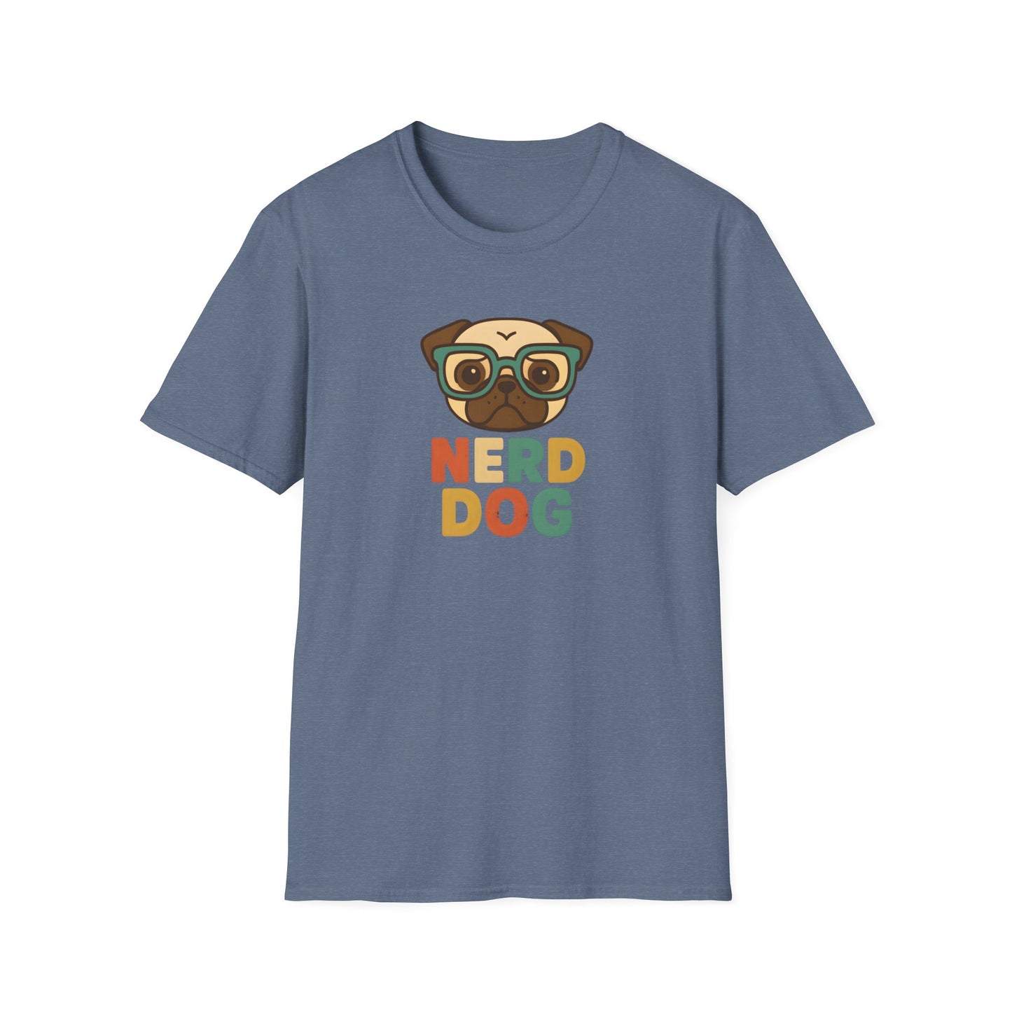 Nerdy Dog Logo T-Shirt