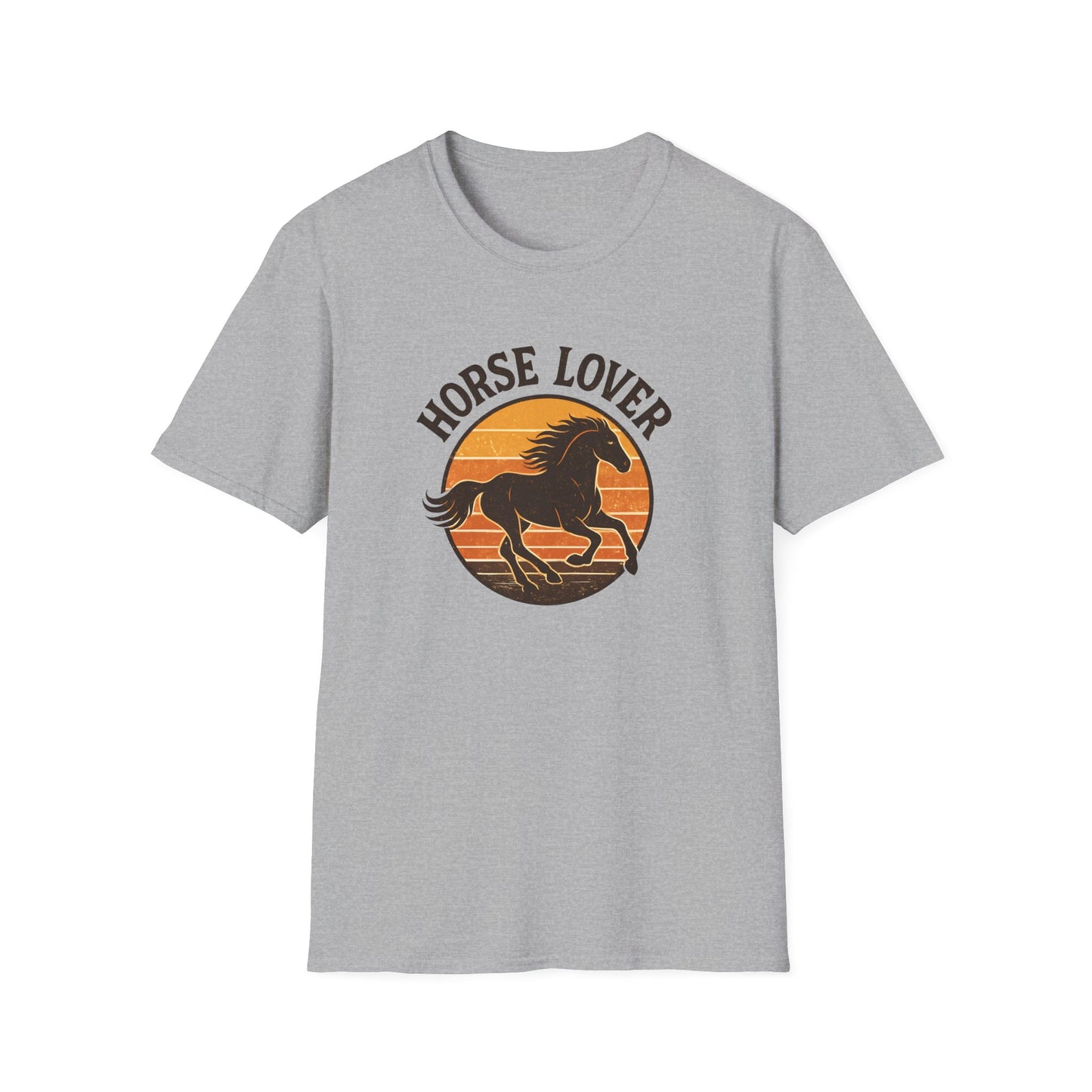 Horse Lover Logo T-Shirt