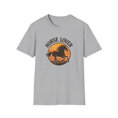 Horse Lover Logo T-Shirt