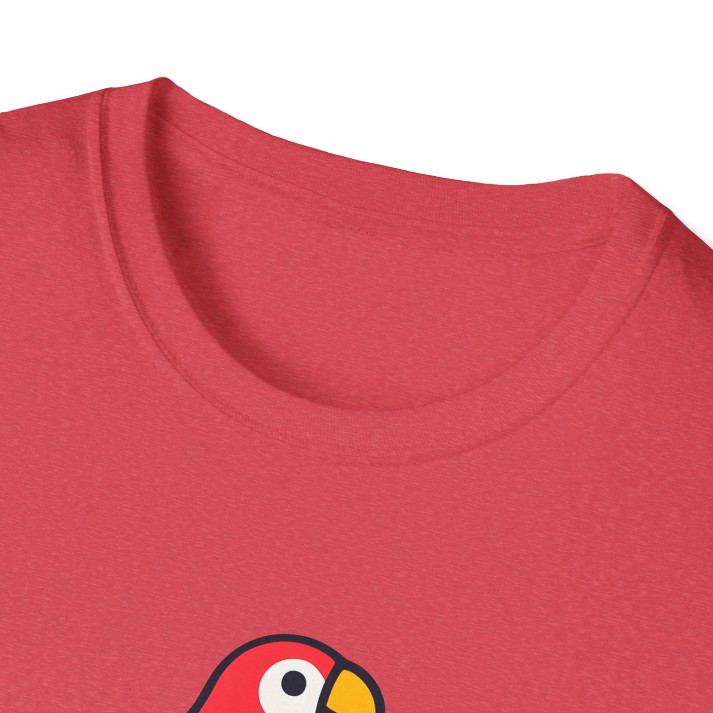 Parrot on skateboard T-Shirt