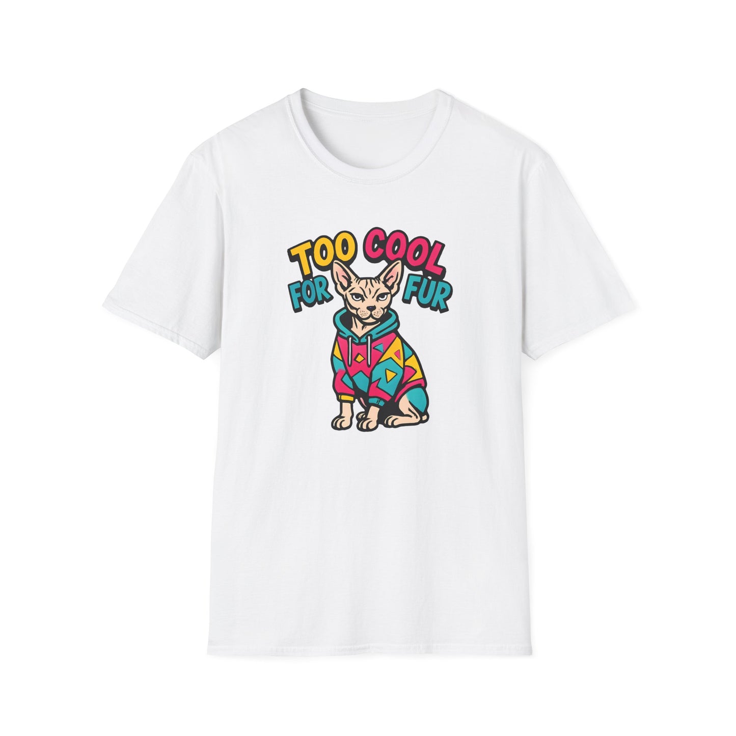 Too Cool For Fur T-Shirt