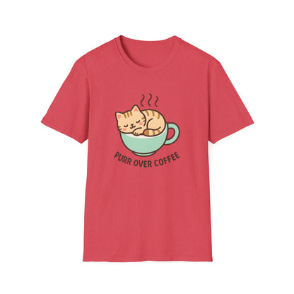 Cat in Coffee Cup T-Shirt