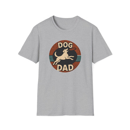 Dog Dad Badge T-Shirt
