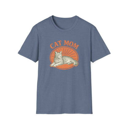 Cat Mom Logo T-Shirt