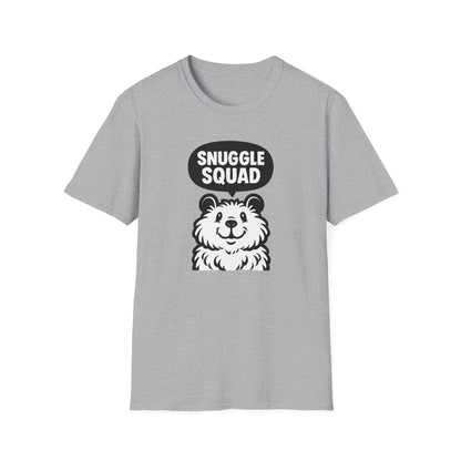 Snuggle Squad Dog T-Shirt