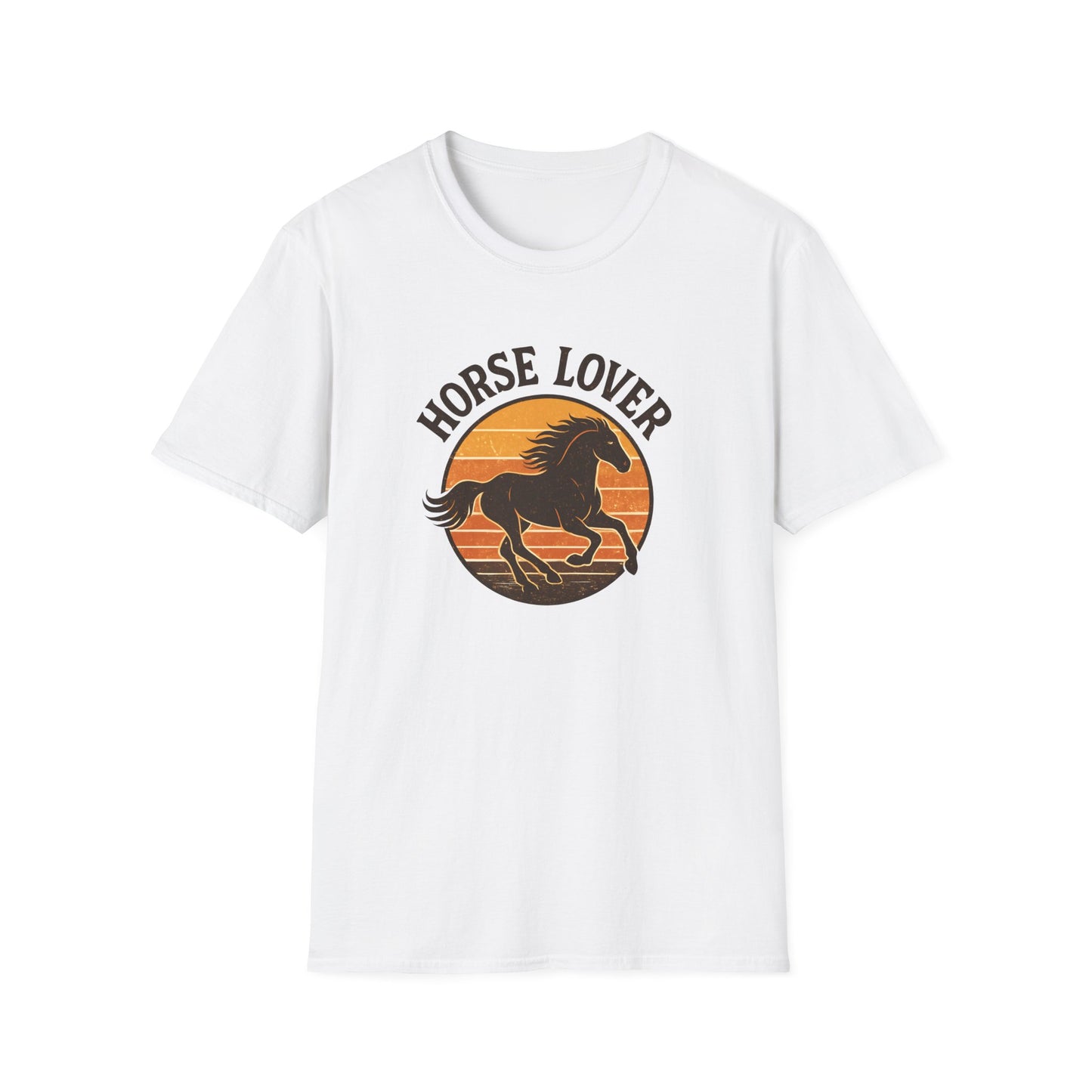 Horse Lover Logo T-Shirt