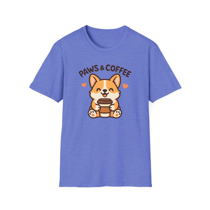 Paws and Coffee T-Shirt