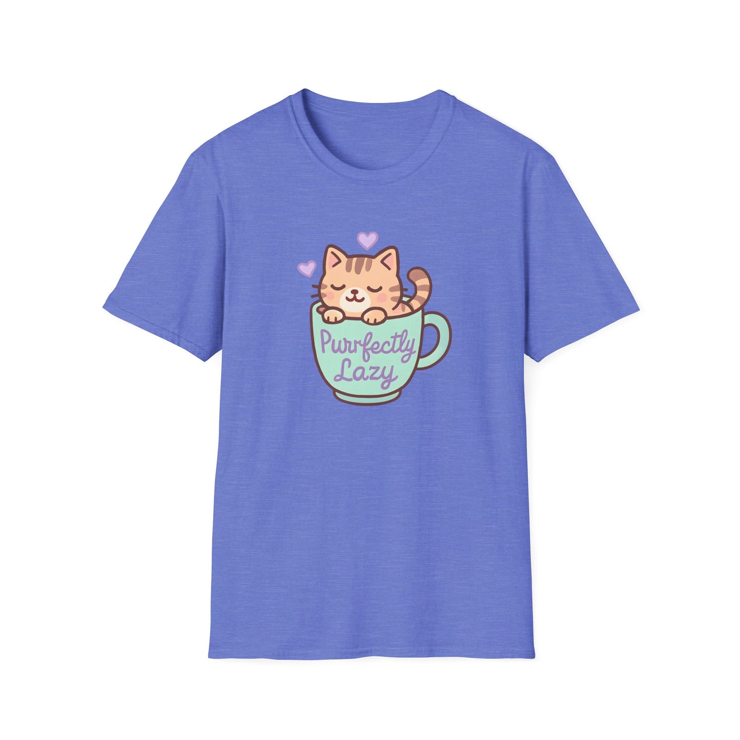 Perfectly Lazy Cat T-Shirt