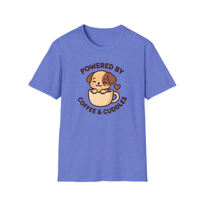 Puppy in Coffee Cup T-Shirt