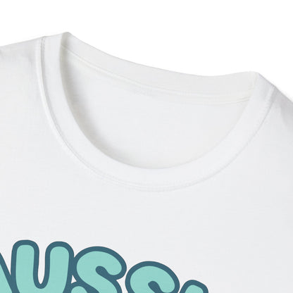 Aussie Mama Soft Cartoon Australian Shepherd Design Unisex T-Shirt