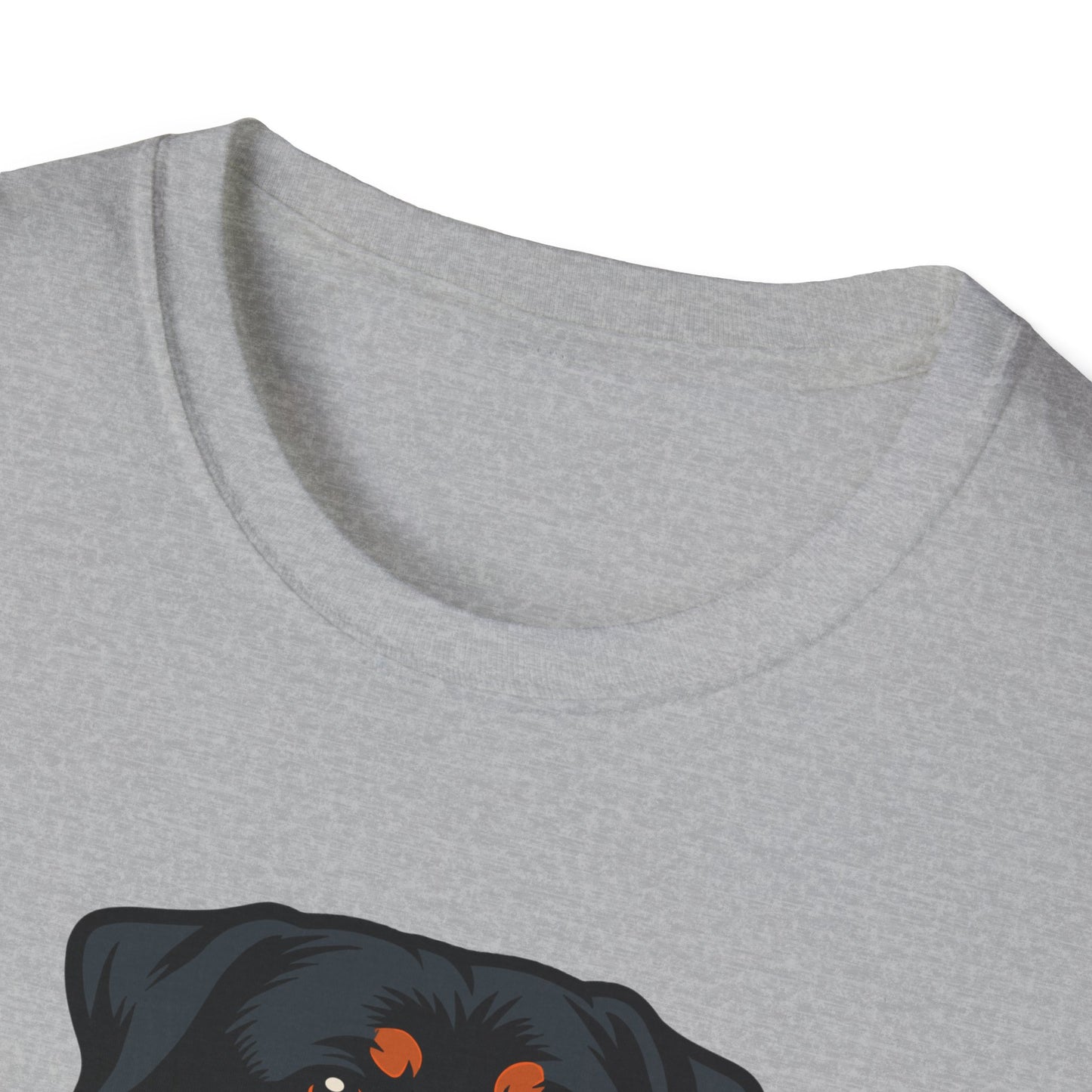 Power Respect Rottweiler Unisex T-Shirt