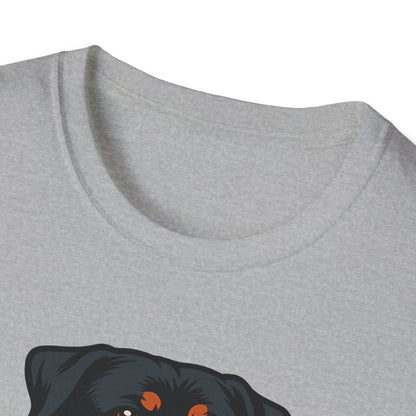 Power Respect Rottweiler Unisex T-Shirt