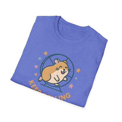 Keep Rolling Hamster T-Shirt