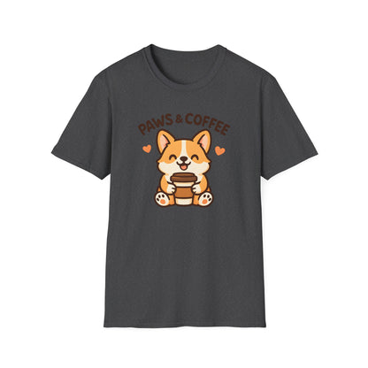 Paws and Coffee T-Shirt