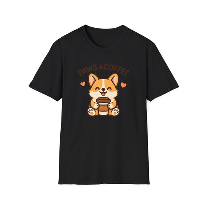 Paws and Coffee T-Shirt