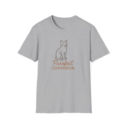 Purrfect Companion Cat T-Shirt