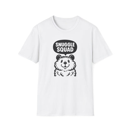 Snuggle Squad Dog T-Shirt