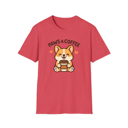 Paws and Coffee T-Shirt