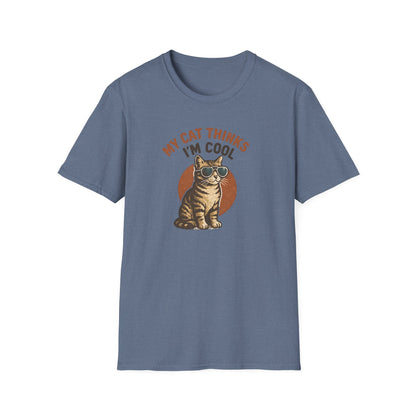 Cool Cat Sunglasses T-Shirt