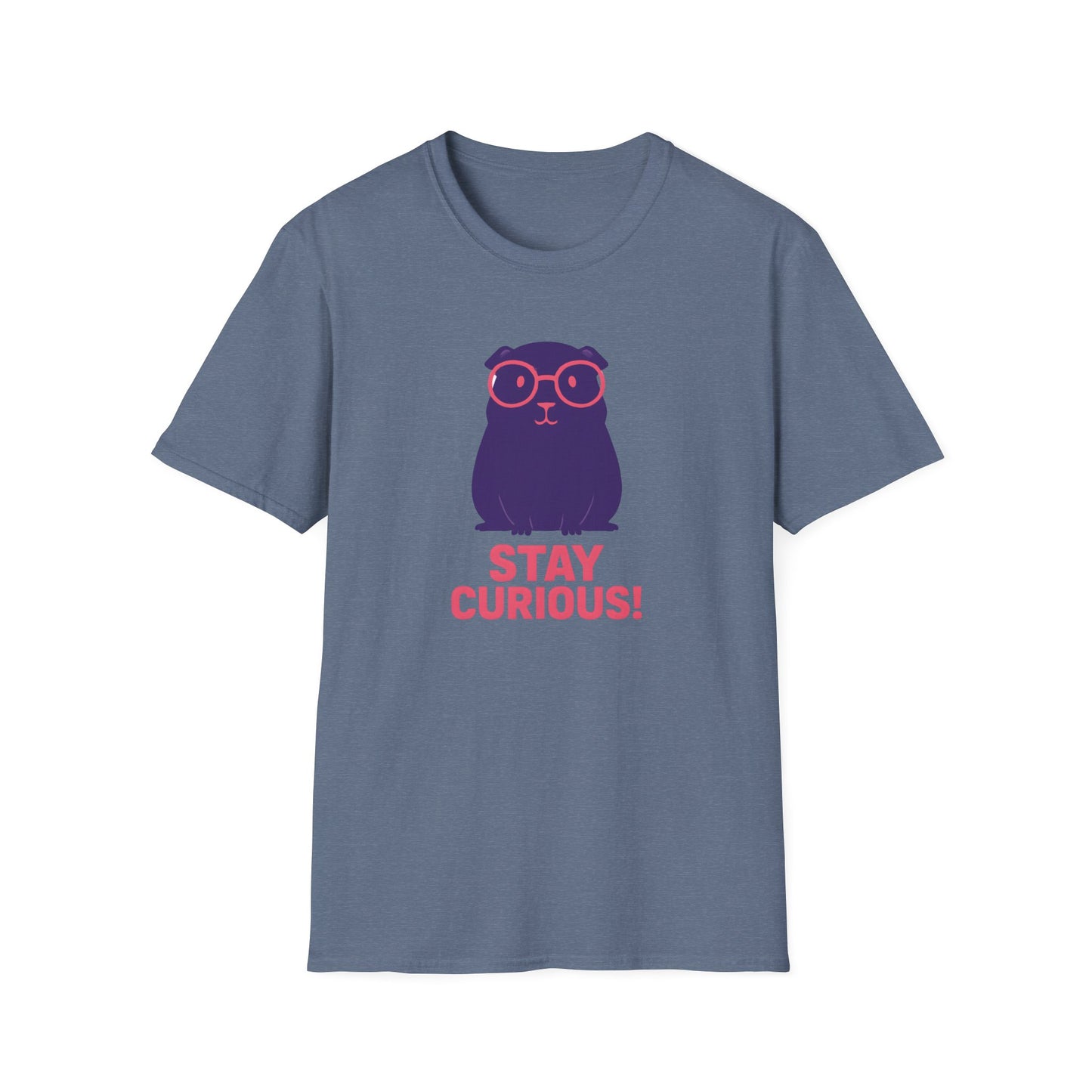 Stay Curious Purple Creature T-Shirt
