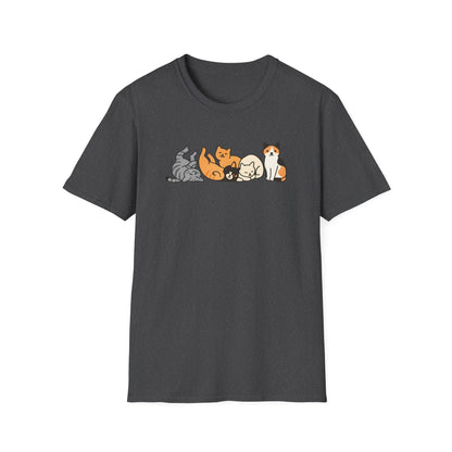 Cats Resting Together T-Shirt