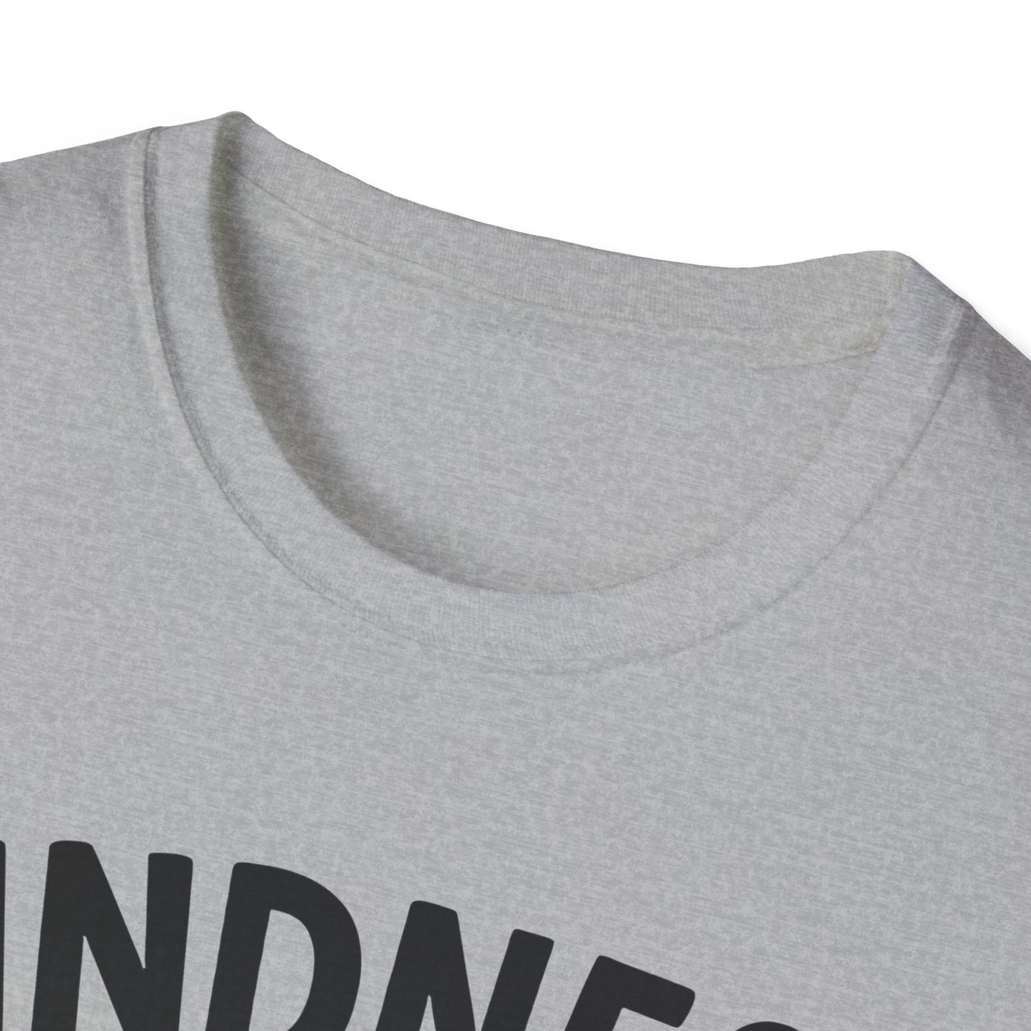 Kindness Matters Cute French Bulldog Puppy Unisex T-Shirt