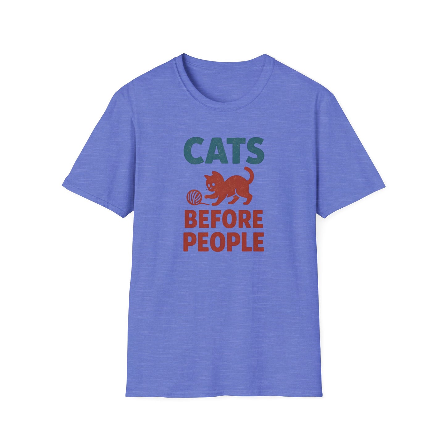 Cats Before People T-Shirt