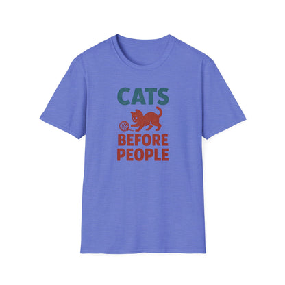 Cats Before People T-Shirt