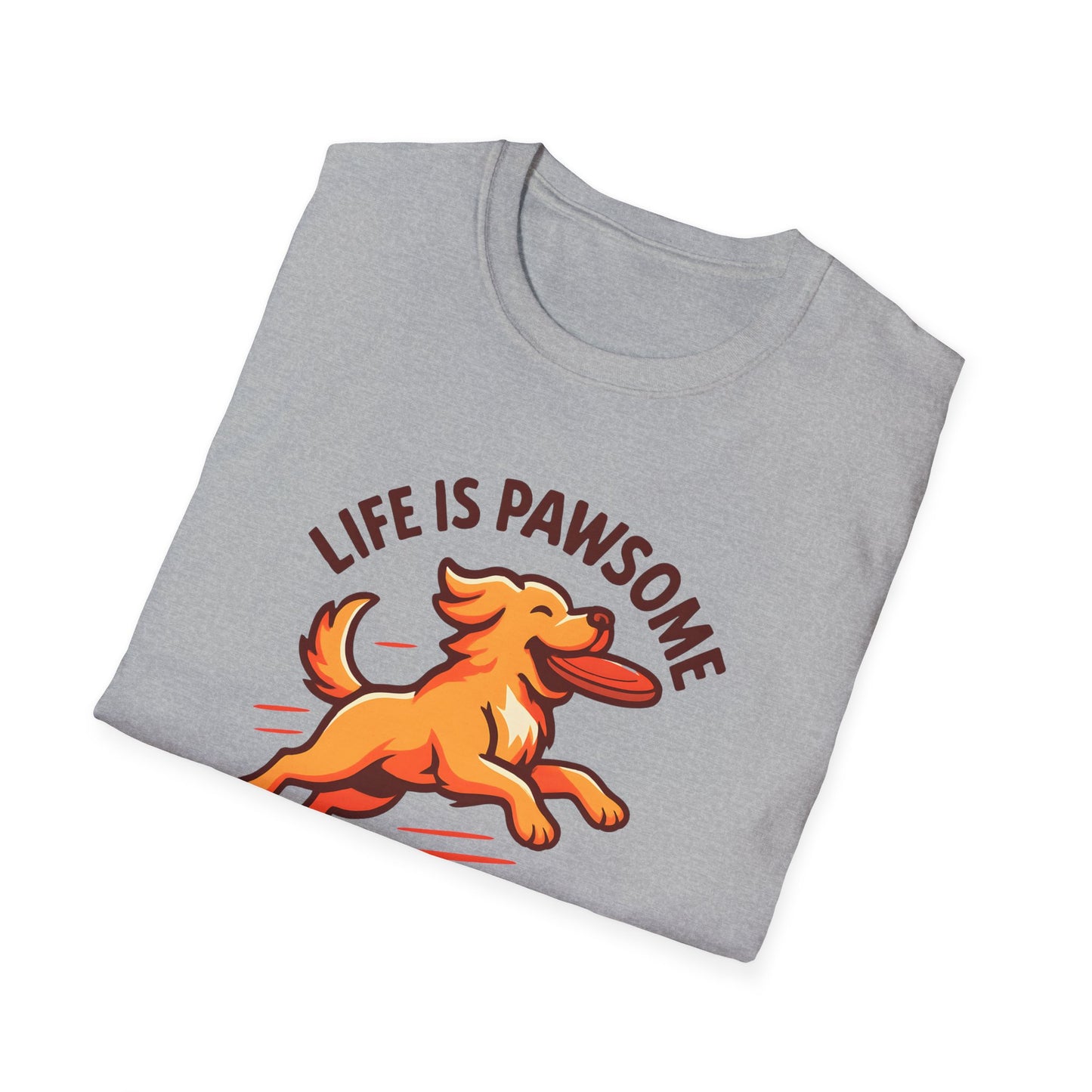 Dog Frisbee Fetch T-Shirt