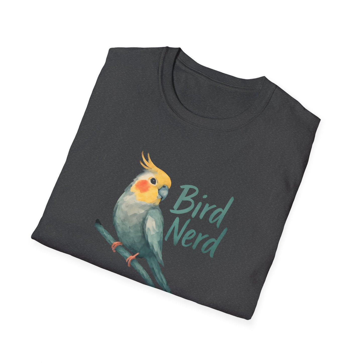 Bird Nerd Logo T-Shirt
